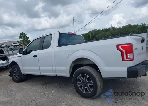 2017 Ford F-150 Xl z USA, uszkodzony, nr VIN 1FTEX1C8XHKC46191
